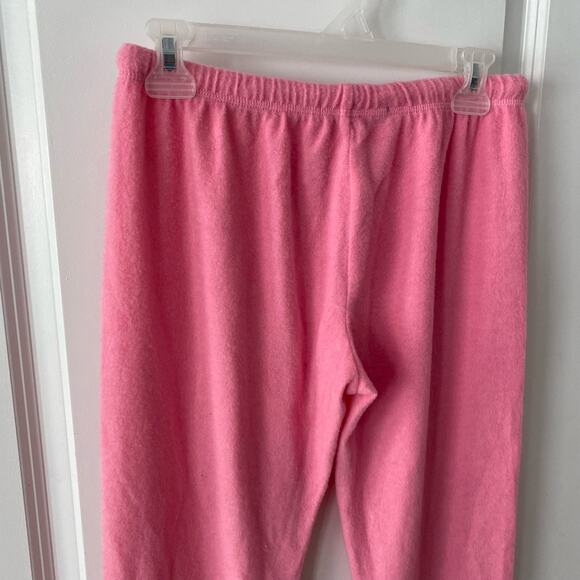 Jac Parker Women's Lazy Day Sweatpants Pink Size Small Casual Lounge - Picture 3 of 14